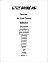 Little Brown Jug Jazz Ensemble sheet music cover